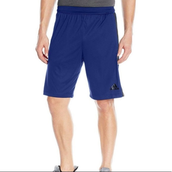 Adidas training / basketball climalite shorts NWOT - Picture 3 of 6